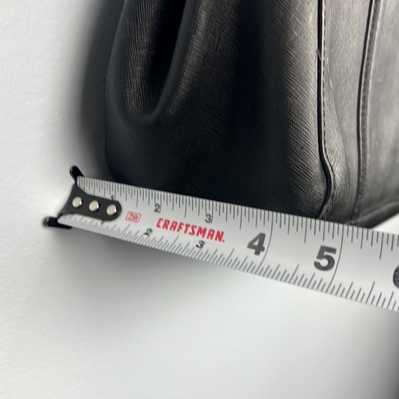 Kate Spade Newbury Lane Miles Black Saffiano Leather Shoulder Bag - Picture 6 of 9